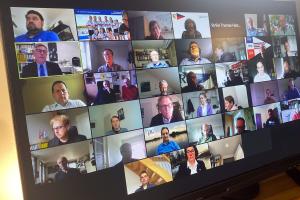 Die 28. ordentliche Mitgliederversammlung des Ruderverbands Schleswig-Holstein fand online statt