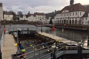 Schleuse Bad Karlshafen