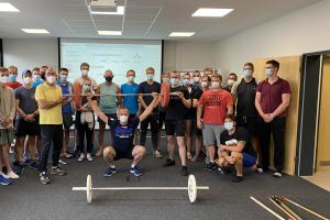 DRV-Ausbildung Trainer B 2021. Krafttraining mit Martin Zawieja