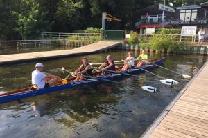 Gesundheitssport Rudern im Ruder-Club Tegel