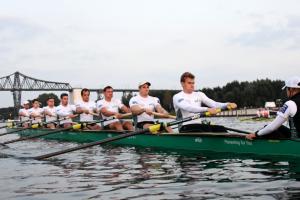 Der Deutschlandachter in Rendsburg beim Kanal-Cup 2016